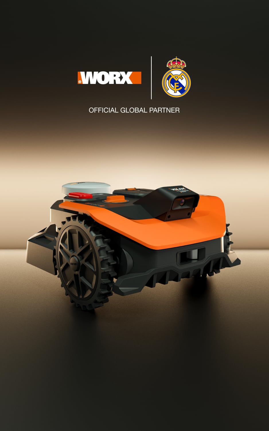 WORX Landroid Vision Cloud WR303E 2WD Robotic Lawn Mower