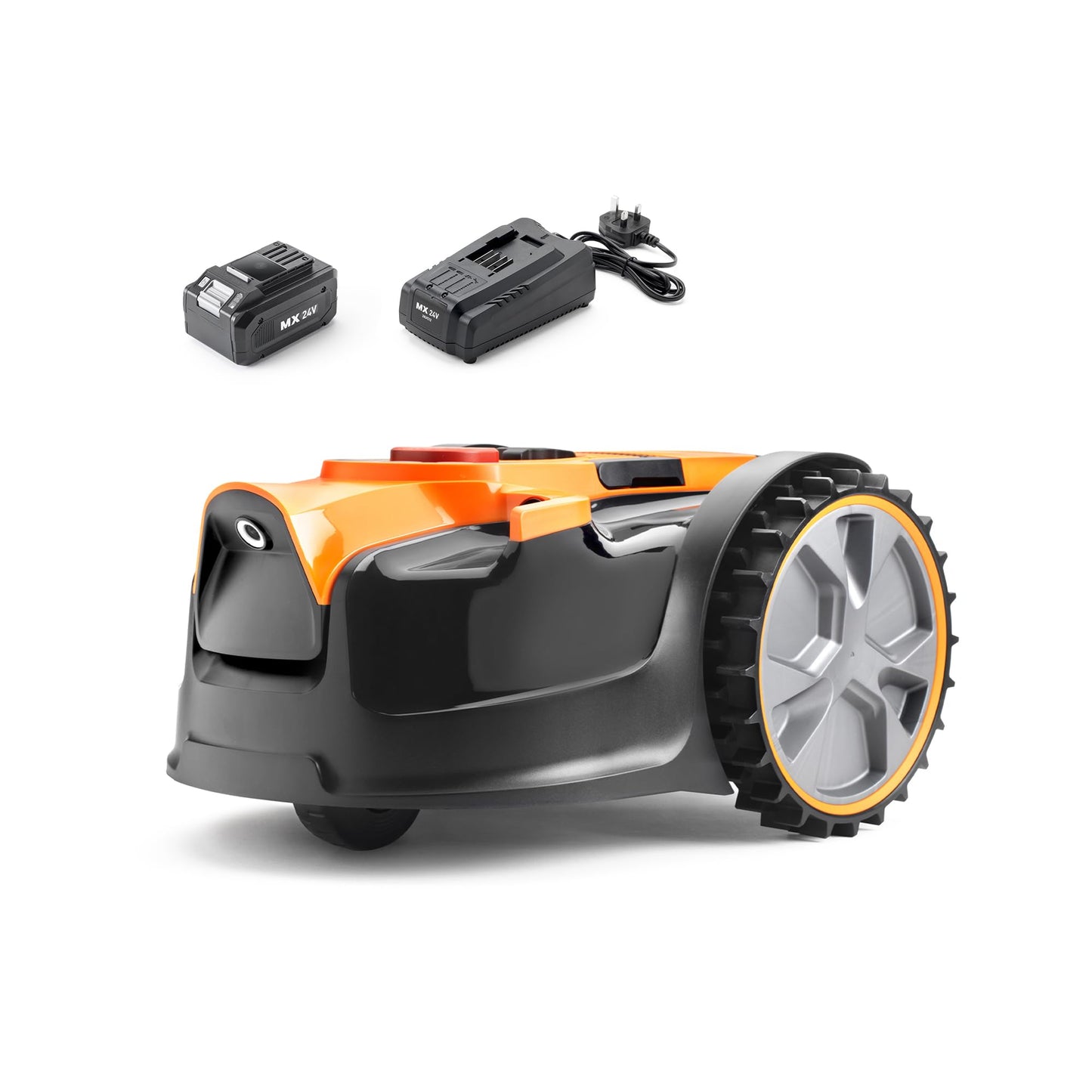 LawnMaster OcuMow 16 Vision Robot Lawnmower with Battery & Charger, 150m2