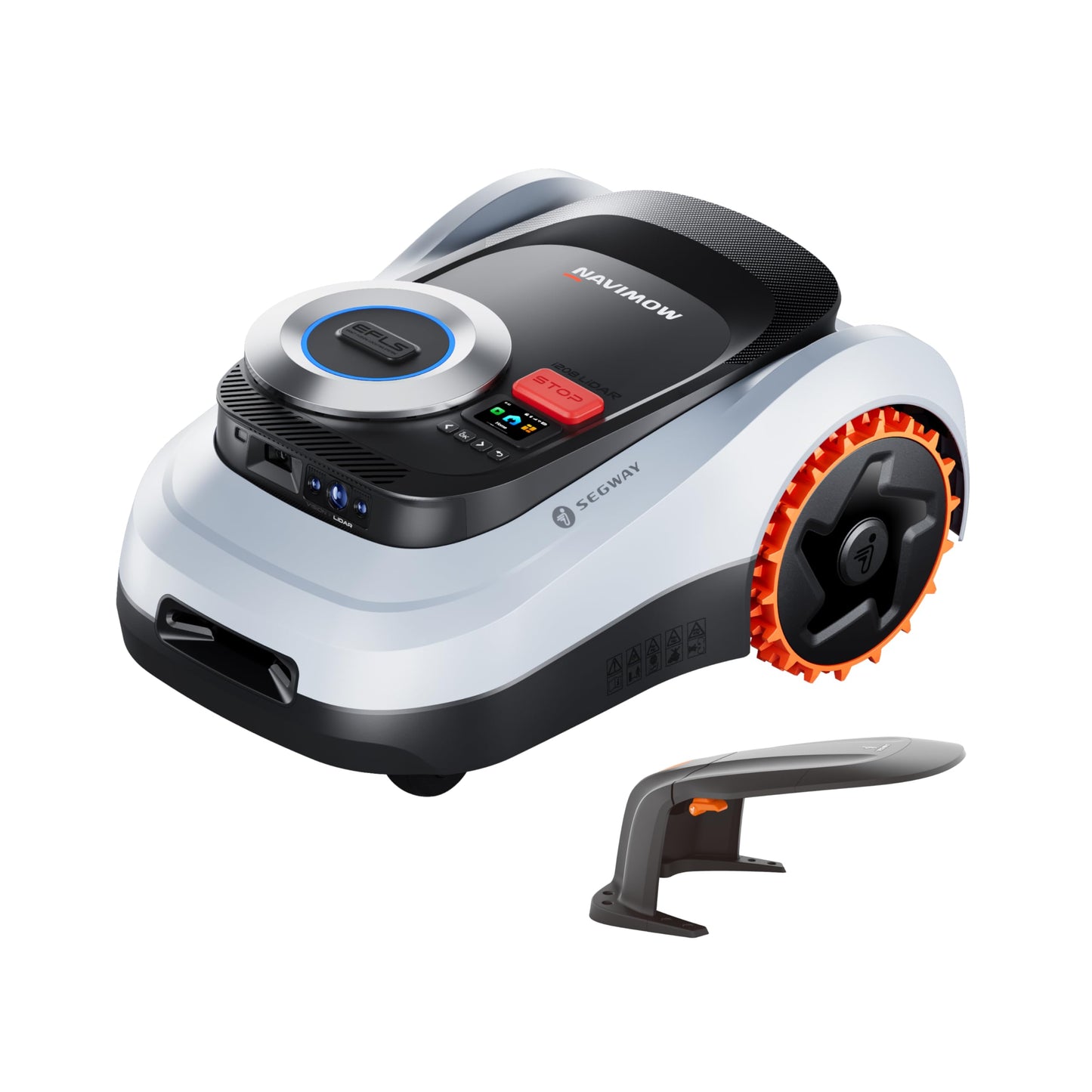 Segway Navimow i208 LiDAR Robotic Lawn Mower, with Garage M, Rec. 800 m²