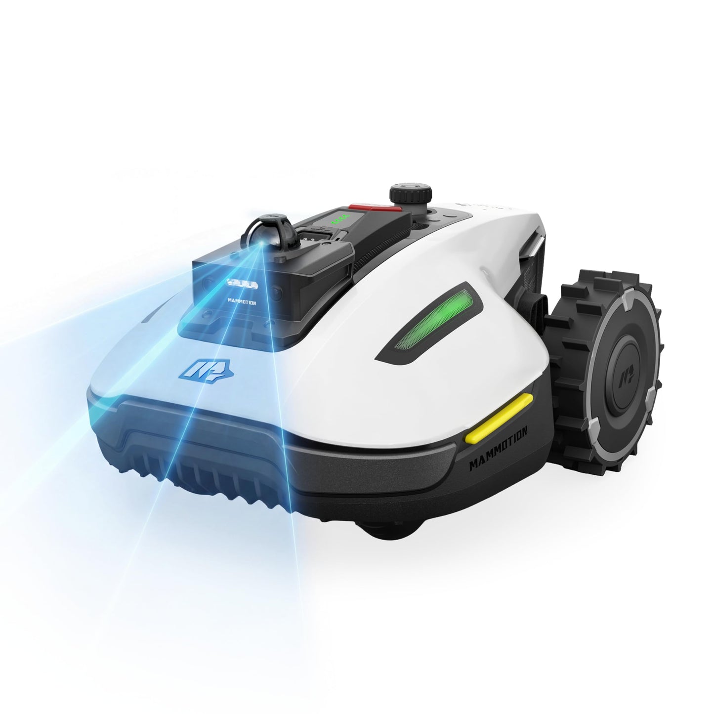 MAMMOTION YUKA mini 2 1000 Robot Lawn Mower without Boundary