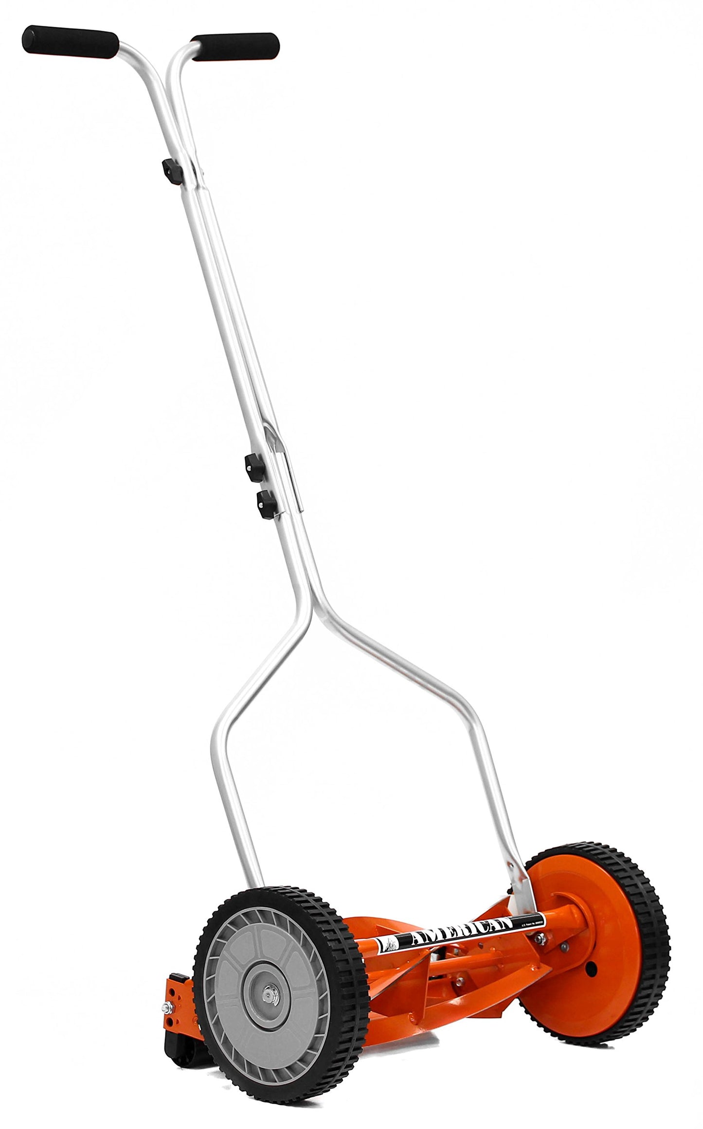 American Lawn Mower 1204-14 14-Inch 4-Blade Push Reel Lawn Mower, Red