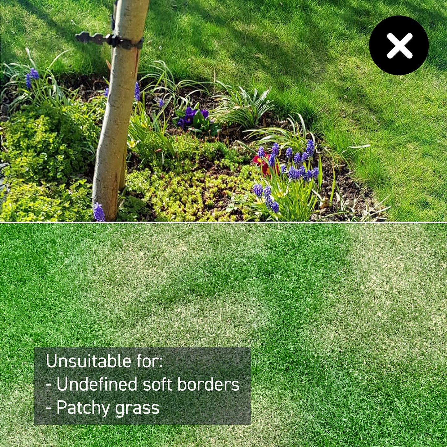 LawnMaster OcuMow 16 Vision Robot Lawnmower with Battery & Charger, 150m2
